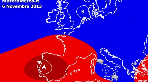 Previsioni per Matera: 04/11 - 07/11/2013